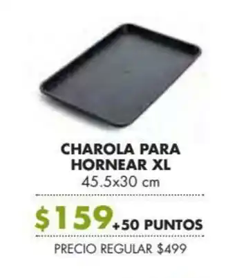 Charola para Hornear XL 45.5x30 cm