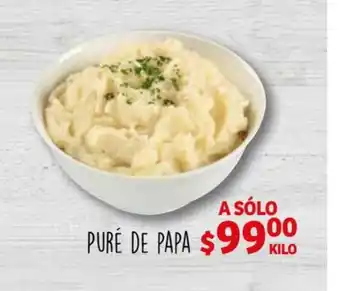 Soriana Súper Pure de Papa oferta