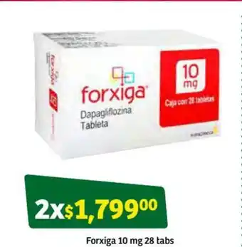 Forxiga 10mg 28 Tabs