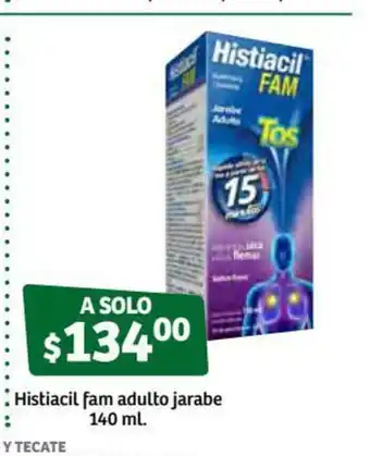 Histiacil fam adulto jarabe 140ml