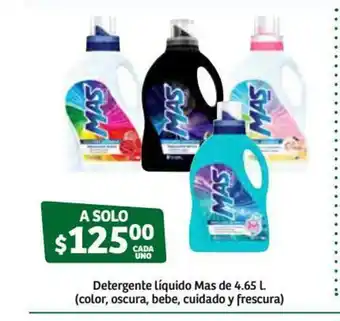 Soriana Súper Detergente Liquido Mas de 4.65L oferta