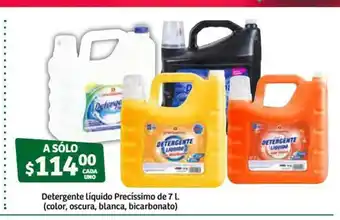 Soriana Súper Detergente Liquido Precissiomo de 7L oferta
