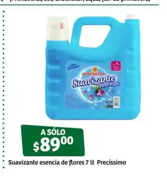 Soriana Súper Suavizante esencia de flores 7lt Precissimo oferta