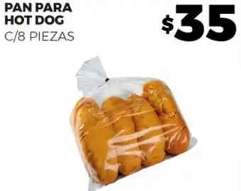 Merco Pan para hot dog oferta
