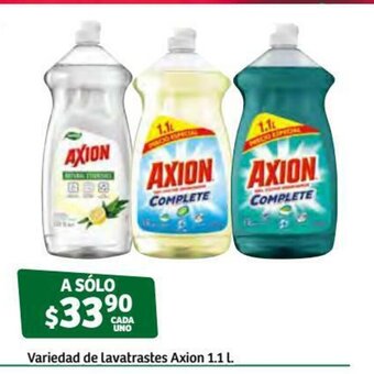 Variedad de Lavatrastes Axion 1.1L