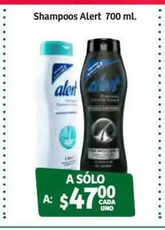 Shampoos Alert 700ml