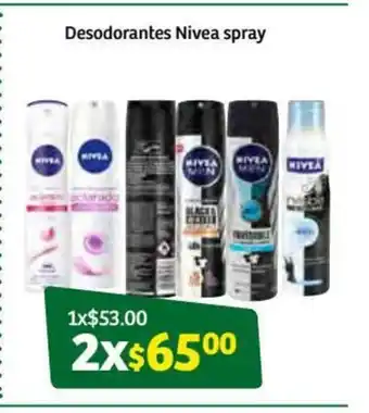 Desodorantes Nivea Spray