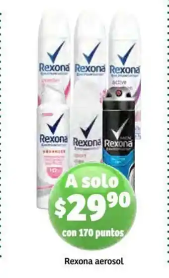 Rexona Aerosol