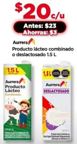 Bodega Aurrerá Aurrera producto lácteo combinado oferta