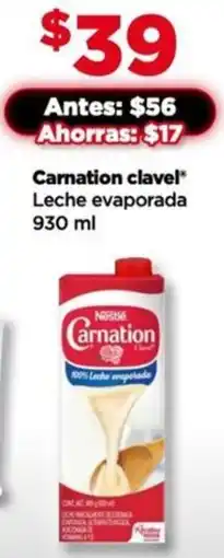 Bodega Aurrerá Carnation clavel leche evaporada oferta