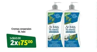 Cremas Corporales St. Ives