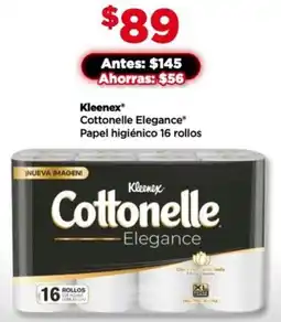 Bodega Aurrerá Kleenex cottonelle elegance oferta