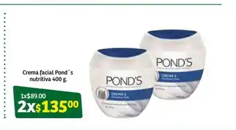 Crema Facial Pond's Nutritiva 400g