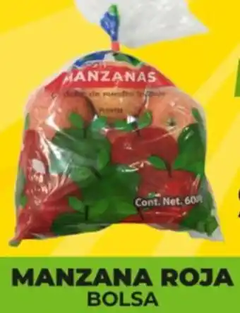 Merco Manzana roja oferta