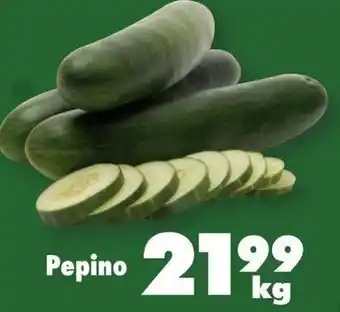 S-Mart Pepino oferta