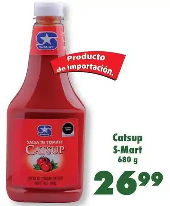 S-Mart Catsup S-Mart oferta