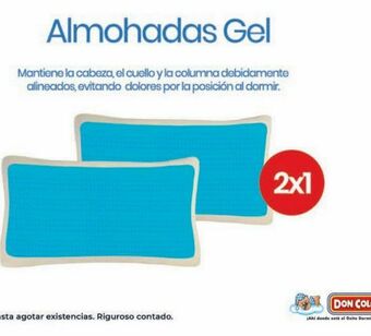 Don Colchón Almohada gel oferta