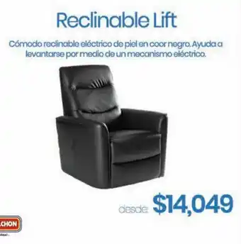 Don Colchón Reclinable lift oferta