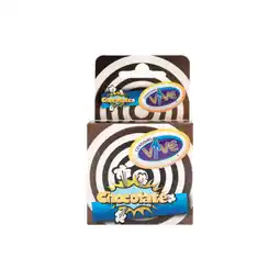 Farmacias Bazar PRESERVATIVO VIVE COLORS CHOCOLATE 3 PIEZAS oferta