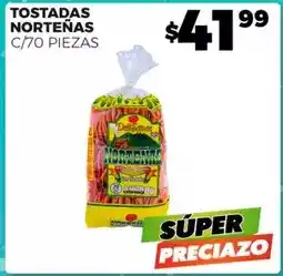 Merco Norteñas - tostadas oferta