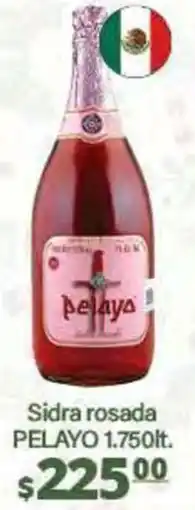 La Comer PELAYO sidra rosada oferta