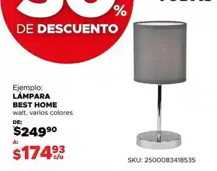 DelSol Best home - lámpara oferta