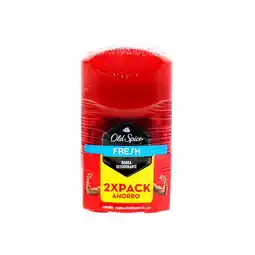 Farmacias YZA OLD SPICE FRESH DESODORANTE STICK 50G 2 PACK oferta