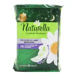 Farmacias YZA NATURELLA NOCTURNA MANZANILLA 14 PZAS oferta