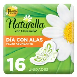 Farmacias YZA NATURELLA MANZANILLA FLUJO ABUNDANTE 16 PZAS oferta