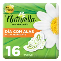Farmacias YZA NATURELLA MANZANILLA FLUJO ABUNDANTE 16 PZAS oferta