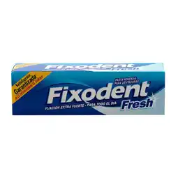 Farmacias YZA FIXODENT FRESH PASTA ADHESIVA DENTAL 40ML oferta