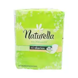 Farmacias YZA Protectores Diarios Naturella M 40 Unidades oferta