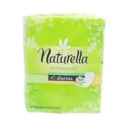 Farmacias YZA Protectores Diarios Naturella M 40 Unidades oferta