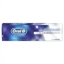 Farmacias YZA Oral B 3d White Glam Crema Dental 67 Ml oferta