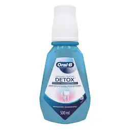 Farmacias YZA Oral B Enjuague Detox Encias 500Ml oferta
