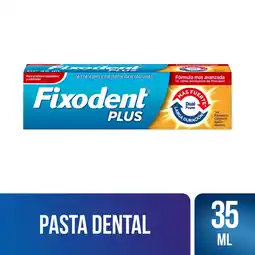 Farmacias YZA Fixodent Plus Dual 35Ml oferta