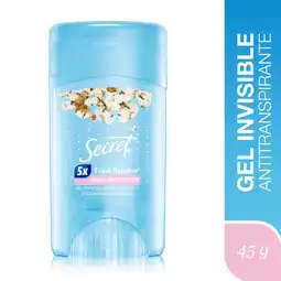 Farmacias YZA Secret Gel Ant Powder Cotton 45G oferta