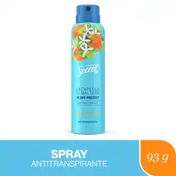 Farmacias YZA Secret Orange Blossom Spray 93G oferta