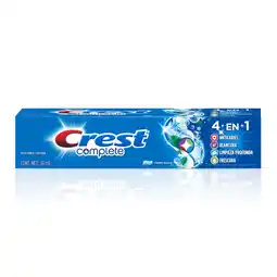 Farmacias YZA CREST COMPLETE CREMA DENTAL 4EN1 66ML oferta