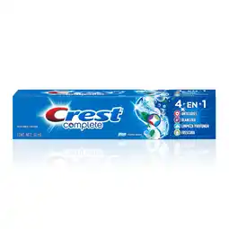 Farmacias YZA CREST COMPLETE CREMA DENTAL 4EN1 66ML oferta