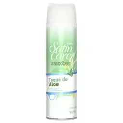 Farmacias YZA Gillette Gel Satin Care Sensitive 198Gr oferta