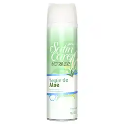 Farmacias YZA Gillette Gel Satin Care Sensitive 198Gr oferta