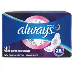 Farmacias YZA Always Noct Suave F Sup Ab T 0.250Mg/Ml oferta