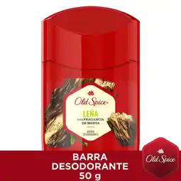 Farmacias YZA Old Spice Deo Stick Leña 50G oferta