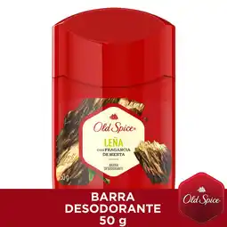 Farmacias YZA Old Spice Deo Stick Leña 50G oferta