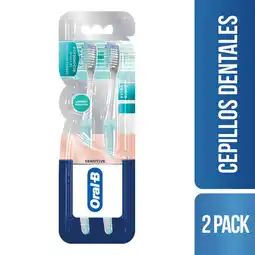 Farmacias YZA Oral B Cepillo Indicator Sensi Su 2Pack oferta