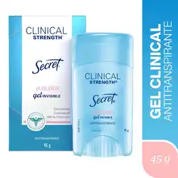 Farmacias YZA Secret Clin Cl Gel Ph Balanced 45G oferta