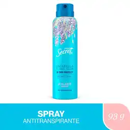 Farmacias YZA Secret Ph Balanced Lavanda Spray 93G oferta