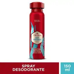Farmacias YZA Old Spice Mar Profundo Spray 96G oferta