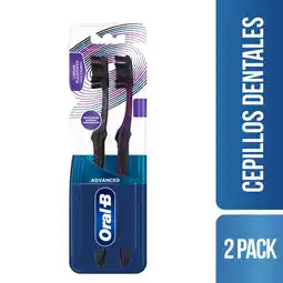 Farmacias YZA Oral B Cep Dent Complete Charcoa 2 Pzas oferta